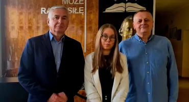 Łuków: Historyczny sukces uczniów ZSP. Aleksandra Kopeć poczwórną laureatką