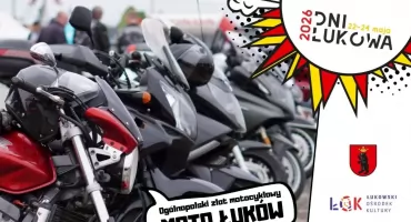 Ryk silników rozdzieli Łuków! Nadciąga „Moto Łuków 2026” – znamy szczegóły