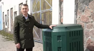 Rewolucja w gminie Stoczek Łukowski! Darmowe kompostowniki mają uratować nasze portfele