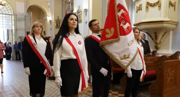 Mieszkańcy Ziemi Łukowskiej uczcili rocznicę uchwalenia Konstytucji 3 Maja