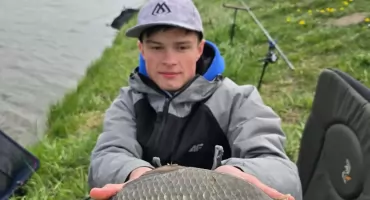 Kacper Mądrzyk zwycięzcą Traper Method Feeder Cup nad Zalewem Zimna Woda