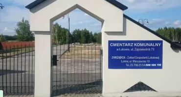 Łukowska nekropolia komunalna w 2025 roku. ZGL podsumował rok na cmentarzu na Zapowiedniku