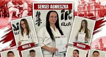 Reprezentanci Klubu IKIGAI powołani do Kadry Narodowej na Mistrzostwa Europy w Warnie