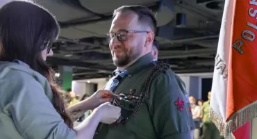 Z Łukowa na szczyty ZHP. Tomasz Sych wchodzi do krajowych władz organizacji