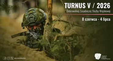 Nowe możliwości i wojskowe doświadczenie - rusza nabór do V turnusu Dobrowolnej Zasadniczej Służby Wojskowej
