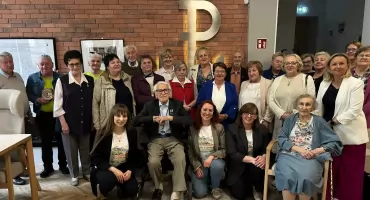 Powstaniec warszawski chwycił za serca seniorów z Krzywdy. To spotkanie zmieniło wszystko