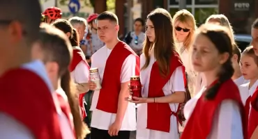 Bieg pamięci księdza Brzóski – XII Sztafeta Niepodległości z Łukowa
