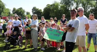 Wyjątkowe emocje i sportowy duch. Gminna Olimpiada Przedszkolaka w Wojcieszkowie za nami