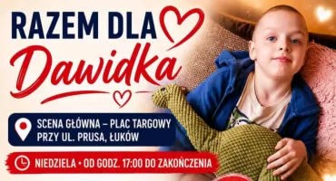 Dramatyczne kulisy diagnozy małego łukowianina. Dzisiejsze koncerty mogą uratować mu życie