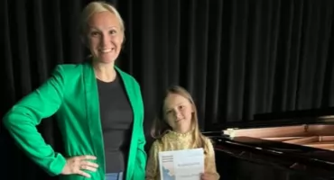 Wielki triumf małej artystki z Łukowa. Hanna Piros oczarowała jury ogólnopolskiego konkursu!