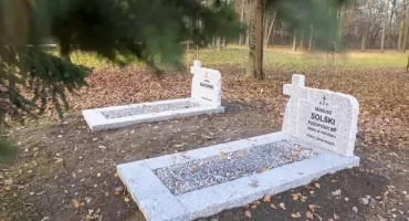 Miasto zadba o groby wojenne. Dotacja od Wojewody Lubelskiego