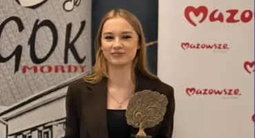 Sukces wokalistki z Łukowa. Zosia Szczuchniak laureatką ogólnopolskiego konkursu