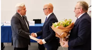 Krzysztof Głuchowski z prestiżowym tytułem: „W sercu wciąż mam maj”