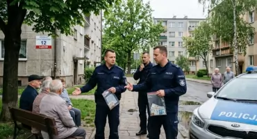 PILNE: Kto zgubił kilkaset złotych na Chącińskiego? Policja szuka właściciela