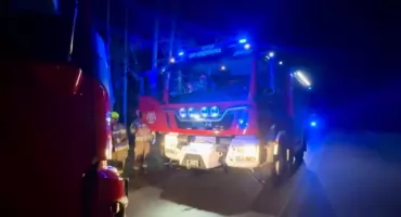 Pożary lasów w powiecie łukowskim. Strażacy w akcji