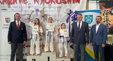 Kosmiczny sukces karateków ze Stanina! Wojownicy z Ikigai podbili turniej w Zamościu