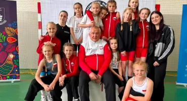 Wielki sukces młodych zapaśniczek ze Stoczka Łukowskiego. Armaty na podium Mistrzostw Województwa!