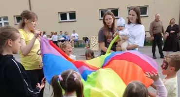 Radość, integracja i moc atrakcji. Tak mieszkańcy Gołąbków świętowali Dzień Rodzinny