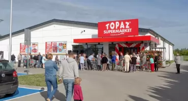 Nowy wymiar zakupów w Stoczku Łukowskim. Polska sieć TOPAZ otwiera nowoczesny supermarket