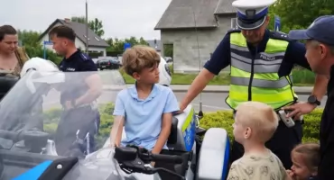 Radość i tłumy w Łukowie. Tak mieszkańcy świętowali Dzień Dziecka