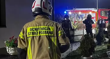 Dramatyczne wezwanie w środku nocy. Zobacz, co działo się na ulicie Siedleckiej! 