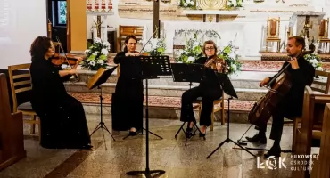 4 koncert XIV Międzynarodowego Festiwalu Muzyki Organowej i Kameralnej w Łukowie