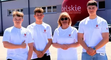 Uczniowie Kościuszki zdobywają wicemistrzostwo województwa w Chełmie