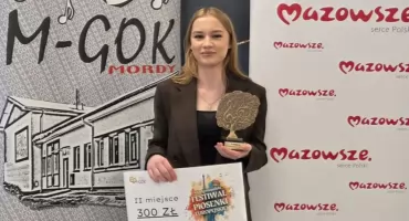 Zosia Szczuchniak na podium w Polsce! Uczennica z Łukowa zachwyciła jurorów