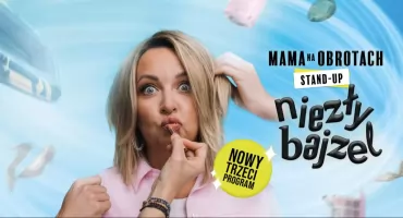 Mama Na Obrotach z TRZECIM nowym programem, z którym wystąpi w Łukowie!