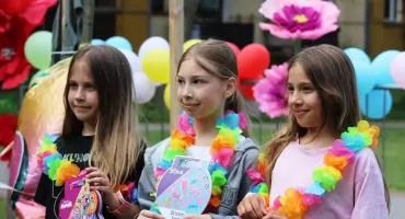 Świetna zabawa na Dniu Dziecka! Osiedle Unitów Podlaskich tętniło życiem (ZDJĘCIA) 