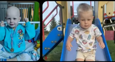 ALARM! Antoni Piekarski walczy z rakiem. Neuroblastoma IV stopnia u dwulatka z gminy Ulan-Majorat