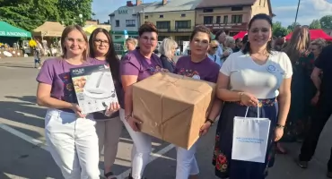 Smakowity triumf w Stoczku Łukowskim: KGW „Kwiaty Stanina