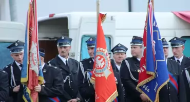 Wyjątkowy jubileusz w Osinach. Strażacy świętują 100 lat istnienia! [ZDJĘCIA]