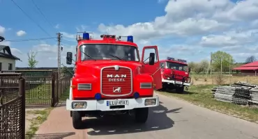 Nowy wóz bojowy dla OSP Ferdynandów już w remizie potrzebuje Twojego wsparcia