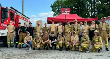Pełna dominacja na zawodach w Stoczku Łukowskim. Jedna jednostka zgarnęła wszystko!