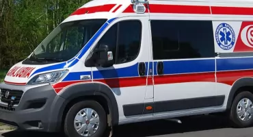 Tragedia w Łazach. Mimo dramatycznej walki, nie udało się uratować mieszkańca
