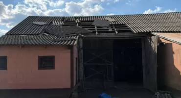 Wichura nie oszczędziła budynku w Nowej Prawdzie