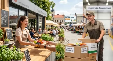 Wakacje i praca w powiecie łukowskim — co znaleźć, gdzie szukać i ile można zarobić?