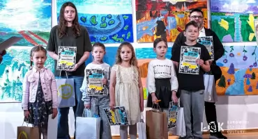 Uśmiechnięta buzia świata rozświetliła Łuków. Znamy laureatów VI edycji konkursu plastycznego (GALERIA)