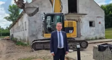 W Radoryżu budują magazyn na czarną godzinę. Roboty ruszyły.