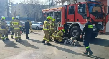 79 fałszywych alarmów w powiecie łukowskim. Strażacy wyjeżdżali do żartów — zamiast do pożarów