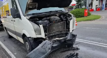 Uwaga kierowcy: utrudnienia na trasie Łuków – Siedlce. Wygląda poważnie! (FOTO)