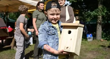 Dąb królował w Żdżarach. Festyn Nadleśnictwa Łuków przyciągnął tłumy rodzin