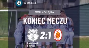 Olimpia Okrzeja kończy sezon zwycięstwem nad liderem. Trzy punkty i trzecie miejsce w tabeli