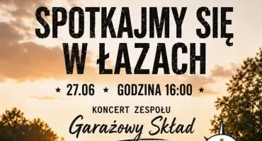 WŁĄCZAMY WSPÓLNY BIEG! Wyjątkowy piknik integracyjny w Łazach już 27 czerwca