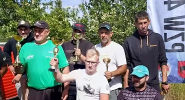 Historyczny wynik na Krzczeniu! Nasi wędkarze zgarnęli wszystko, co było do wygrania