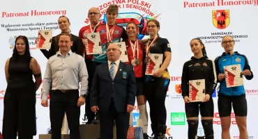Otarł się o srebro! Błażej Borkowski z brązowym medalem Mistrzostw Polski