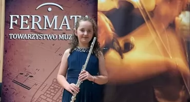 Wyjątkowy sukces młodej flecistki z Łukowa. Liliana Lewandowska na podium ogólnopolskiego festiwalu