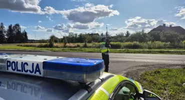 Wzmożone kontrole na DK63 pod Łukowem. Policja ma na oku kierowców z „ciężką nogą”