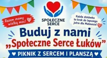 Piknik z sercem w Ławkach. Zagraj w planszówki i pomóż Mateuszowi stanąć na nogi!